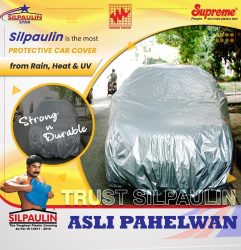 Silpaulin Car Cover
